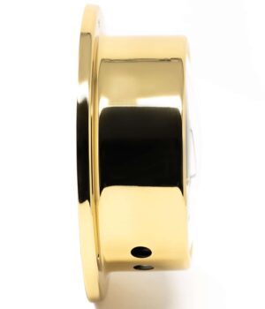 BARIGO TEMPO Termo/vlhkoměr Ø 110 x 32 mm - leštěná mosaz - Obrázek 3