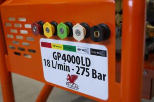 Waspper GP4000LD benzínový vysokotlaký čistič, Peggas S AP190, 13,5 HP, 275 bar / 4 000 PSI - Obrázek 10