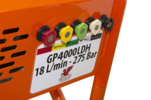 Gaspper GP4000LDH benzínový vysokotlaký čistič, Peggas S AP190, 13.5 HP, 275 bar / 4 000 PSI - Obrázek 10