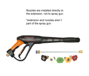 Vysokotlaká vodní pistole - Obrázek 6