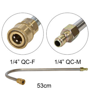 Nástavec na čištění okapů 53 cm - Obrázek 5