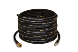 Vysokotlaká gumová hadice 3/8″ QC – 20 m - Obrázek 2