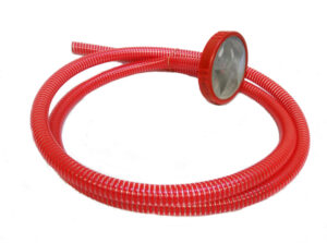 Set 2,5 m 3/4″ sací hadice, plastové sítko a rychlospojkový adaptér - Obrázek 8