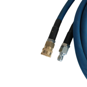 Vysokotlaká gumová hadice na horkou vodu 3/8″ QC – 10 m / 20 m, max. 150 °C - Obrázek 3