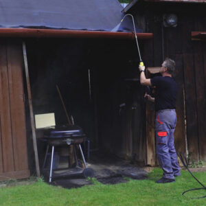 Sada: Vysokotlaká pistole, nástavec a trysk - Obrázek 8