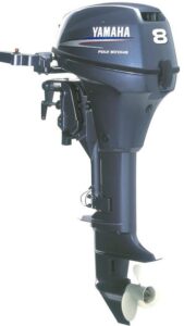 YAMAHA F8 LEB závěsný lodní motor (staré značení F8 FEL)