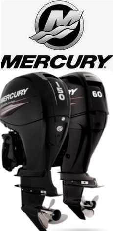MERCURY závěsné lodní motory