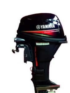 YAMAHA F9.9 HES SPORT BLACK závěsný lodní motor o obsahu 362 ccm3