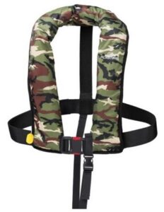 PLASTIMO NEO 165 Fisherman Nafukovací záchranná vesta manuální - s ruční aktivací