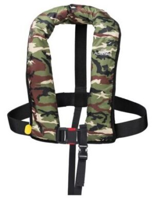 PLASTIMO NEO 165 Fisherman Nafukovací záchranná vesta manuální - s ruční aktivací - Obrázek 1