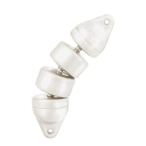 PLASTIMO Kloubový fendr pro nafukovací čluny 15 × 60 cm – bílý - Obrázek 1