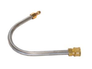 Nástavec na čištění okapů QC 1/4“- M / QC 1/4″- F 38cm - Obrázek 4