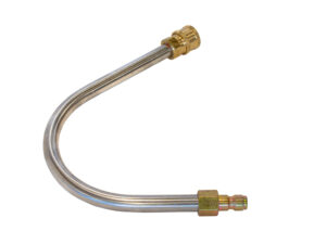 Nástavec na čištění okapů QC 1/4“- M / QC 1/4″- F 38cm - Obrázek 3