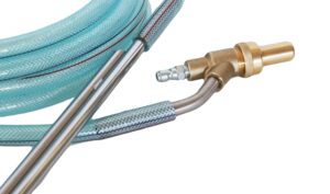 Pískovací sada 4000 PSI – Profi – Mosaz - Obrázek 3