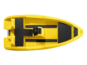 SEASTORM 12 HDPE Extra odolný plastový člun žlutý – 366 cm - Obrázek 3