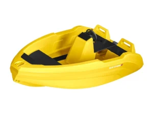 SEASTORM 12 HDPE Extra odolný plastový člun žlutý – 366 cm - Obrázek 4