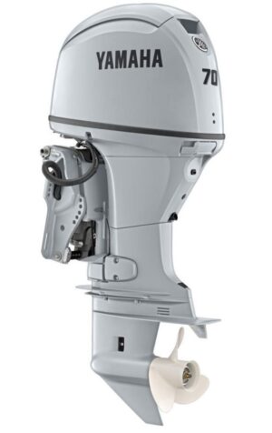YAMAHA F70 LB2 závěsný lodní motor bílý (staré značení F70 BET2L) - Obrázek 1