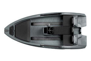 SEA STORM 12 HDPE Extra odolný plastový člun šedý – 366 cm - Obrázek 6