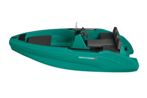 SEASTORM 12 HDPE Extra odolný plastový člun tmavě zelený – 366 cm - Obrázek 4
