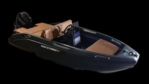 SEASTORM 13 HDPE Extra odolný plastový člun šedý – 400 cm - Obrázek 2