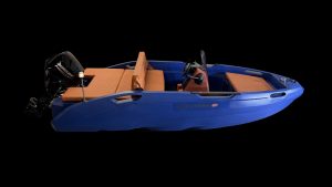 SEASTORM 13s HDPE Extra odolný plastový člun tmavě zelený – 400 cm - Obrázek 1