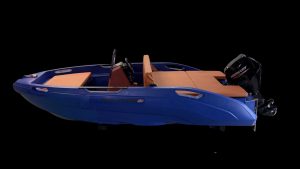 SEASTORM 13s HDPE Extra odolný plastový člun tmavě zelený – 400 cm - Obrázek 4