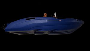 SEASTORM 13s HDPE Extra odolný plastový člun tmavě zelený – 400 cm - Obrázek 3