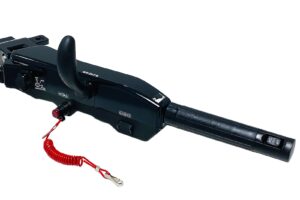 Páka řízení multifunkční k motoru Tohatsu MFS40/50/60A modrá - Obrázek 1