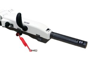 Páka řízení multifunkční k motoru Tohatsu MFS40/50/60AW bílá - Obrázek 1