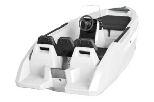 SEASTORM 12 HDPE Extra odolný plastový člun bílý – 366 cm - Obrázek 1