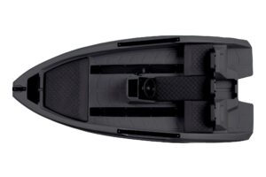 SEASTORM 12 HDPE Extra odolný plastový člun černý – 366 cm - Obrázek 3