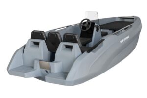 SEA STORM 12 HDPE Extra odolný plastový člun šedý – 366 cm - Obrázek 7