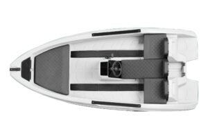 SEASTORM 12 HDPE Extra odolný plastový člun bílý – 366 cm - Obrázek 2