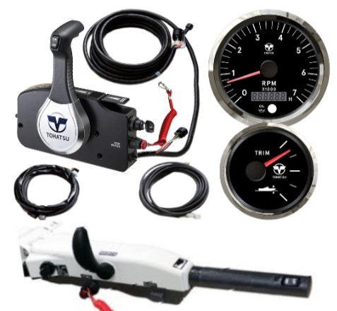 Příslušenství k motorům Tohatsu