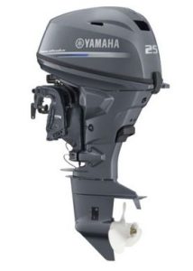 YAMAHA F25 LC závěsný lodní motor (staré značení F25 GETL)