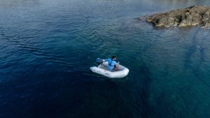 YAM 200T nafukovací člun s lamelovou podlahou - Obrázek 2