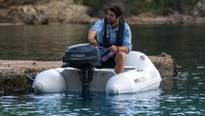 YAM 200T nafukovací člun s lamelovou podlahou - Obrázek 3