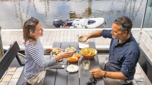 YAM 350 TAF nafukovací člun s pevnou hliníkovou podlahou (ALU RIB) - Obrázek 2