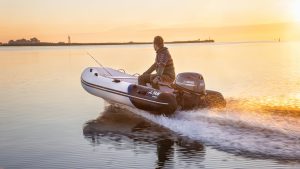 YAM 350 TAF nafukovací člun s pevnou hliníkovou podlahou (ALU RIB) - Obrázek 9