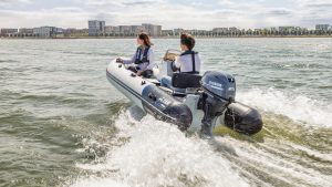 YAM 350 TAF nafukovací člun s pevnou hliníkovou podlahou (ALU RIB) - Obrázek 12