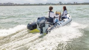 YAM 350 TAF nafukovací člun s pevnou hliníkovou podlahou (ALU RIB) - Obrázek 14