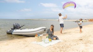 YAM 350 TAF nafukovací člun s pevnou hliníkovou podlahou (ALU RIB) - Obrázek 16