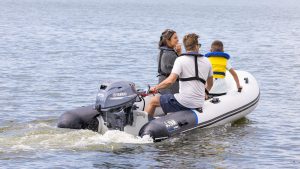 YAM 350 TAF nafukovací člun s pevnou hliníkovou podlahou (ALU RIB) - Obrázek 17