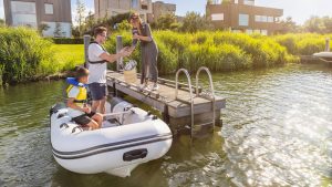 YAM 350 TAF nafukovací člun s pevnou hliníkovou podlahou (ALU RIB) - Obrázek 18