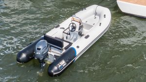 YAM 350 TAF nafukovací člun s pevnou hliníkovou podlahou (ALU RIB) - Obrázek 1