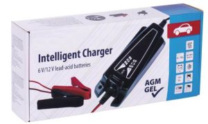 Inteligentní Nabíječka autobaterií 6/12V 4A - pro akumulátory s kapacitou 1,2 Ah – 120 Ah - Obrázek 2