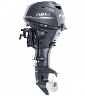 Závěsný lodní motor YAMAHA F20 SEB (staré označení F20 GES) - Obrázek 4