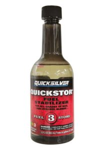 Quicksilver stabilizátor paliva – ochrana palivového systému (335 ml)