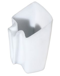 Vylévačka vody do člunu plastová 125 × 180 mm – průhledná