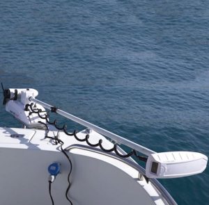 RHINO BMR GPS NxT 65 Longshaft 12V přední elektromotor bílý - Obrázek 8